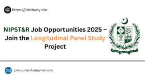 NIPST&R Job Opportunities 2025 – Join the Longitudinal Panel Study Project