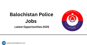 Balochistan Police Jobs