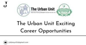 The Urban Unit Exciting Career Opportunities