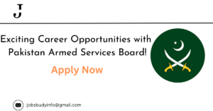 Exciting Career Opportunities with Pakistan Armed Services Board – Apply Now!