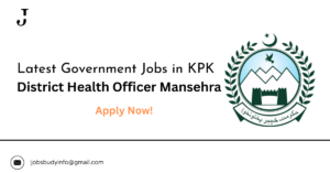 Latest Government Jobs in KPK