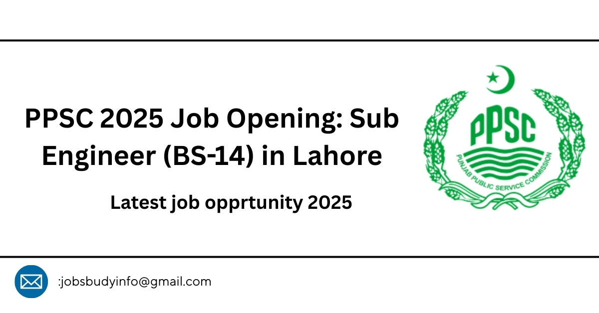 PPSC 2025 Job
