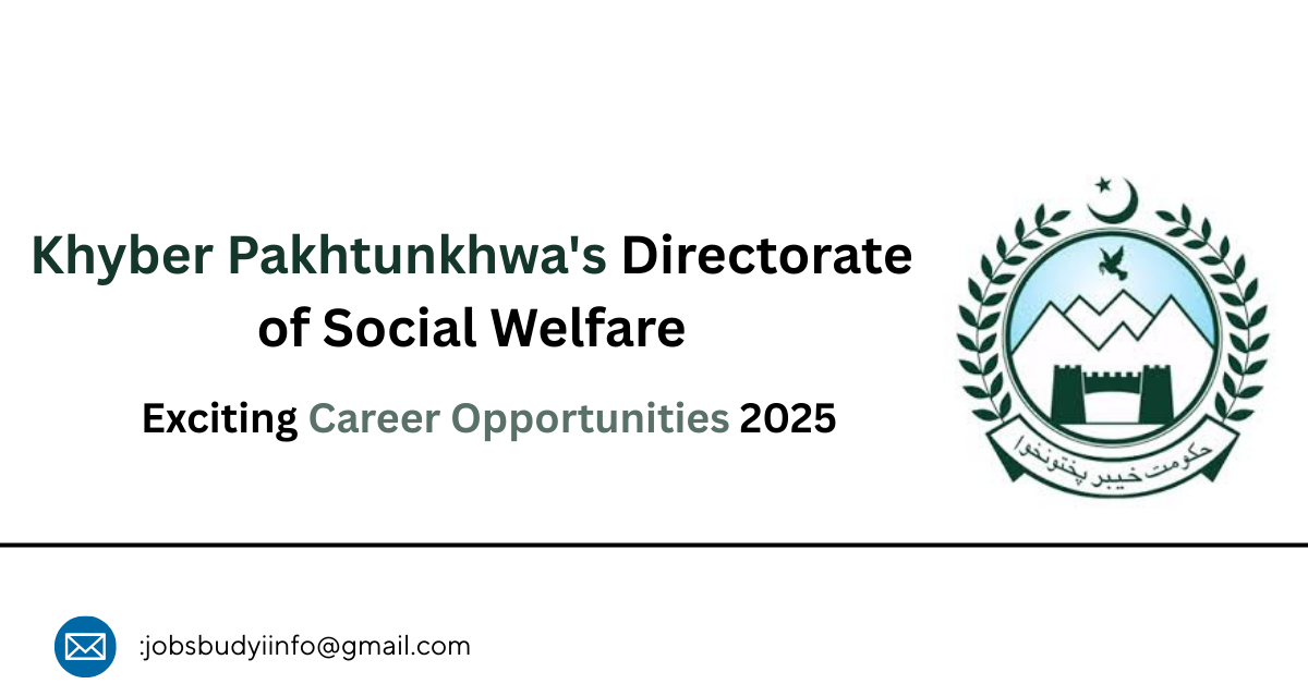 Khyber Pakhtunkhwa's Directorate of Social Welfare