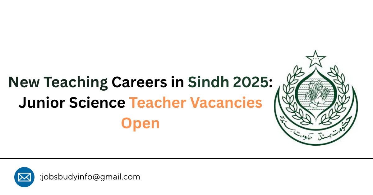 sindh job