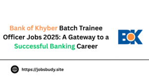 Bank of Khyber Batch Trainee