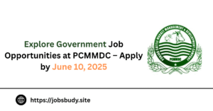 Explore Government Job Opportunities at PCMMDC