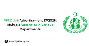 ppsc job