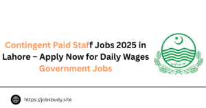 Contingent Paid Staff Jobs 2025
