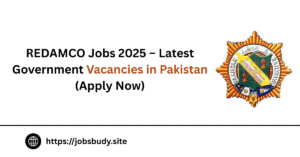 REDAMCO Jobs 2025 – Latest Government Vacancies in Pakistan (Apply Now)
